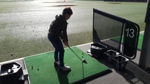 Enfield Battalion Topgolf competition