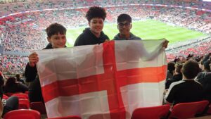 Trip to Wembley Stadium