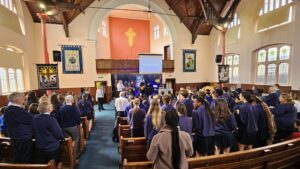 Enfield Battalion Church Parade