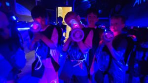 Trip to Laser Quest