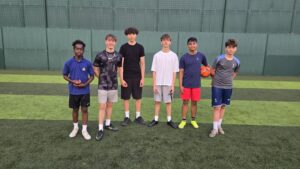 Trip to Powerleague Enfield