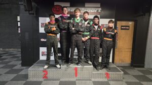 Go karting at TeamSport Edmonton